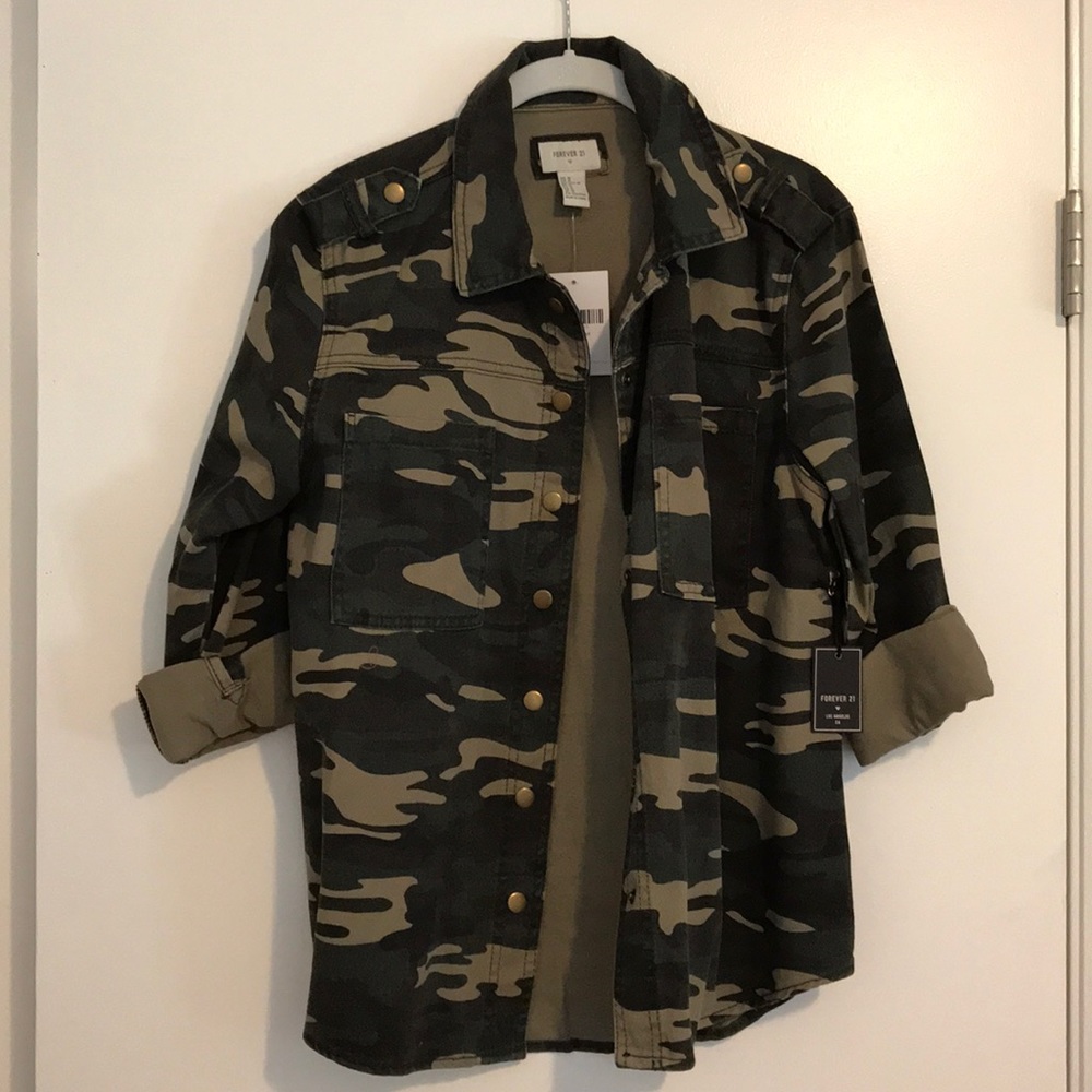 Camo jacket